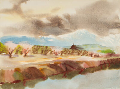 Enterprise Canal and Sierra Nevada, 1987