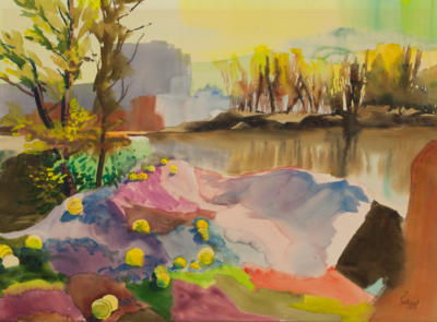 Autumn Melons, San Joaquin River 1960