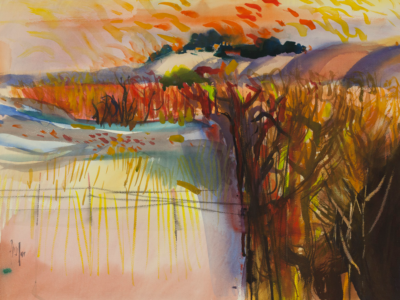 Fall-Color - San Joaquin River Bluffs-1967